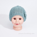 Custom Made Knitted Hat customized knitted hat for Child Manufactory